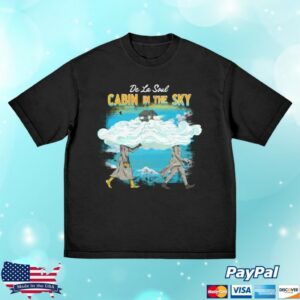 De La Soul Store Merch Cabin In The Sky Tracklist Shirt