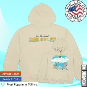De La Soul Store Merch Shop Cabin In The Sky Album Cover Hoodie