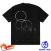 Dead Air Merch Shop Black Split T-Shirt