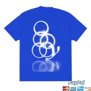 Dead Air Merch Shop Blue T-Shirt