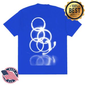 Deadair Merch Shop Blue Shirt