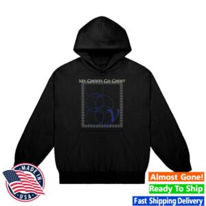 Deadair Merch Shop My Ghosts Go Ghost Hoodie