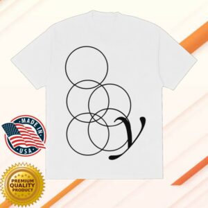 Deadair Merch Shop White Logo Shirt