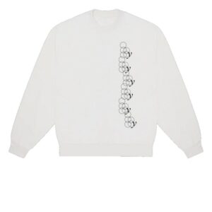 Deadair Merch Shop My Ghosts Go Ghost Sweatshirt