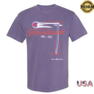 Deep Purple Store Merch Shop Purpendicular T-Shirt