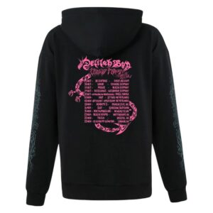 Delilah Bon Merch Princeless Princess Dragon Tour Hoodie