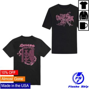 Delilah Bon Merch Princeless Princess Tour Dates Shirt 2025