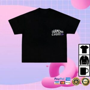 kenny Diamond Cross Ranch Merch Store Maverick Shirt Black