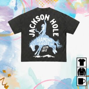 kenny Diamond Cross Ranch Merch Store Maverick Shirt Blacks