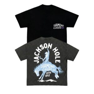 kenny Diamond Cross Ranch Merch Store Maverick Shirt Blackss