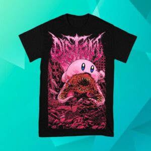 Distant Merch Store Devourer Kirby Shirt