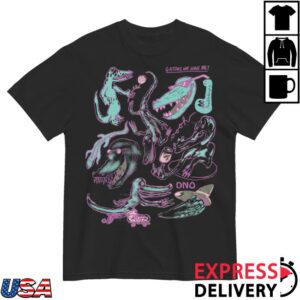 Dno Merch Store Gators We Have Met Darker Shirt
