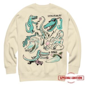 Dno Merch Store Gators We Have Met Smaller Sweatshirt