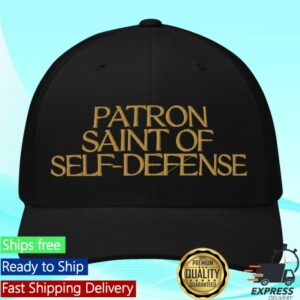 Dno Merch Store Patron Saint Of Self Defense Trucker