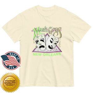 Dno Merch Store Vintage Mardi Gras #2 Shirt