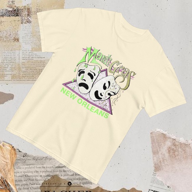 Dno Merch Store Vintage Mardi Gras #2 Shirt 3 Dno Merch Store Vintage Mardi Gras #2 Shirt