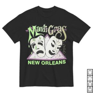 Dno Merch Store Vintage Mardi Gras Shirt