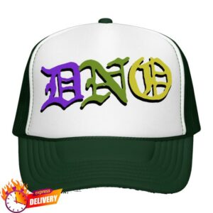 Dno Store Shop P, G, And G Printed Trucker