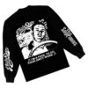Double Wonderful Merch Tony Tee Black Long Sleeve 2026