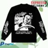 Double Wonderful Merch Tony Tee Black Long Sleeve 2026