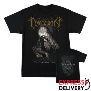 Draconian Merch Store In Somnolent Ruin Shirt