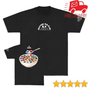 Dtmf Merch Shop Helmet Cereal Bowl T-Shirt