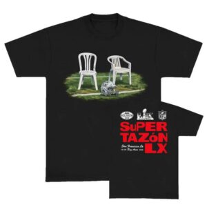 Dtmf Merch Shop Super Tazon Chairs T-Shirt