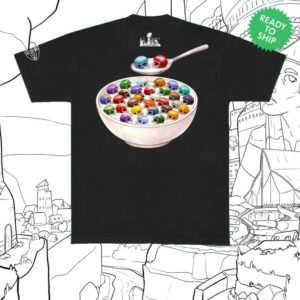 Dtmf Merch Store Helmet Cereal Bowl Shirt