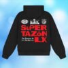 Dtmf Merch Store Super Tazon Chairs Hoodie