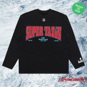Dtmf Merch Store Super Tazon Long Sleeve