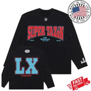 Dtmf Merch Super Tazon Long Sleeve