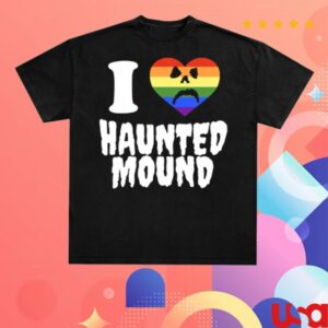 kenny Eal Haunted Mound Merch Store I Heart Hm Pride Shirts