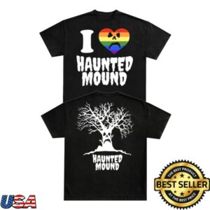kenny Eal Haunted Mound Merch Store I Heart Hm Pride Shirtss