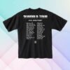 Earl Sweatshirt Merch Store Earl Sweatshirt 2025 Na Tour Shirt Black