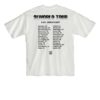 Earl Sweatshirt Merch Store Earl Sweatshirt 2025 Na Tour Shirt White