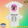 Earl Sweatshirt Merch Store Earl Sweatshirt 2025 Na Tour Shirt White