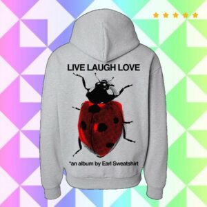Earl Sweatshirt Merch Store Earl Sweatshirt Ladybug Hoodie