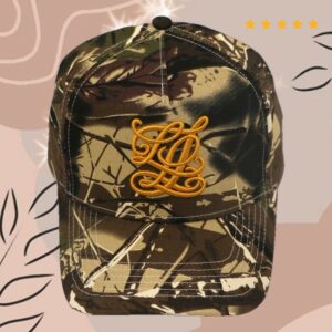 Earl Sweatshirt Merch Store Lll 5 Panel Hat Camo