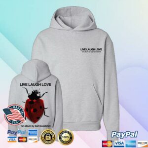 Earl Sweatshirt Store Merch Shop Earl Sweatshirt Ladybug Hoodie