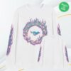 Elsolitariomc Merch Shop Solitario Flames Double Knit Jersey White