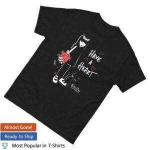 kenny Emily The Strange Merch Have A Heart Tee Black 1