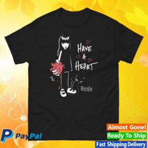 kenny Emily The Strange Merch Have A Heart Tee Black