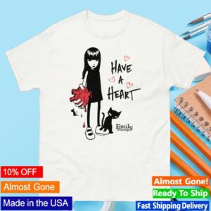 kenny Emily The Strange Merch Have A Heart Tee White