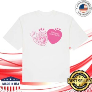 Emporium Dublin Shop Merch Store Lovers Resort Tee White