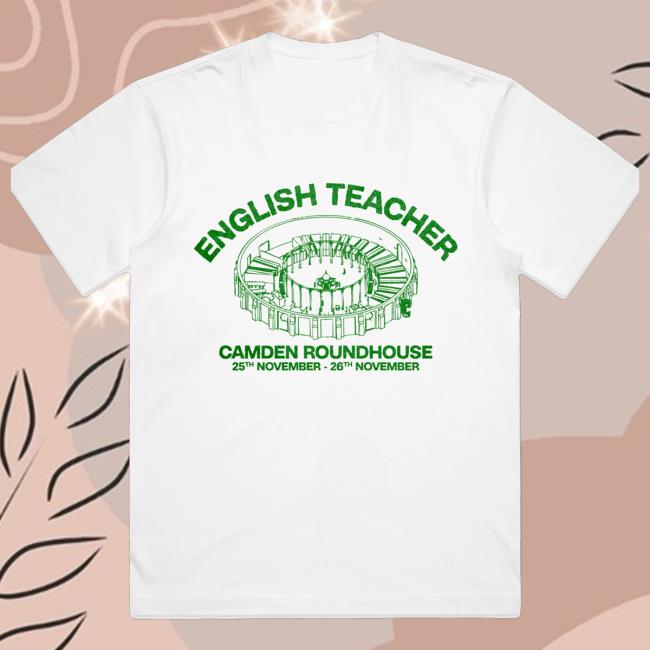 English Teacher Shop Merch Exclusive Roundhouse T-Shirt