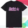 English Teacher Shop Merch Pink Logo Black T-Shirt 4 English Teacher Shop Merch Pink Logo Black T-Shirt