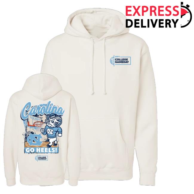 Espn Merch Shop College Gameday North Carolina Mascot Hoodied 4 Espn Merch Shop College Gameday North Carolina Mascot Hoodie