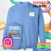 Espn Merch Shop College Gameday Unc Dean Dome Carolina Blue Crewneck