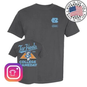 Espn Merch Shop College Gameday Unc Tarheels Tee