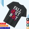 Fall Out Boy Merch Shop Flowers Shirt